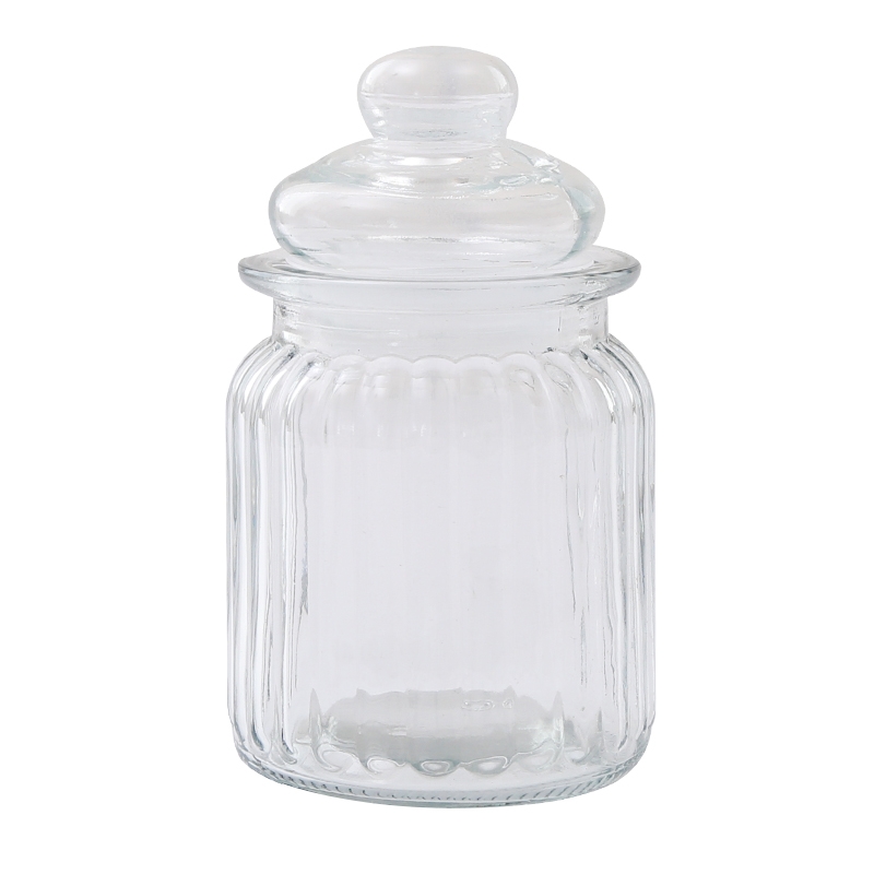 Airtight Glass Jar With Lid For Tea, Coffee, Candy, , And More - Perfect  For Kitchen Supplies And Meal Prep Canning - Temu