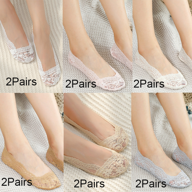 12 Pairs No Show Socks For Women, Women's Cotton Invisible Socks