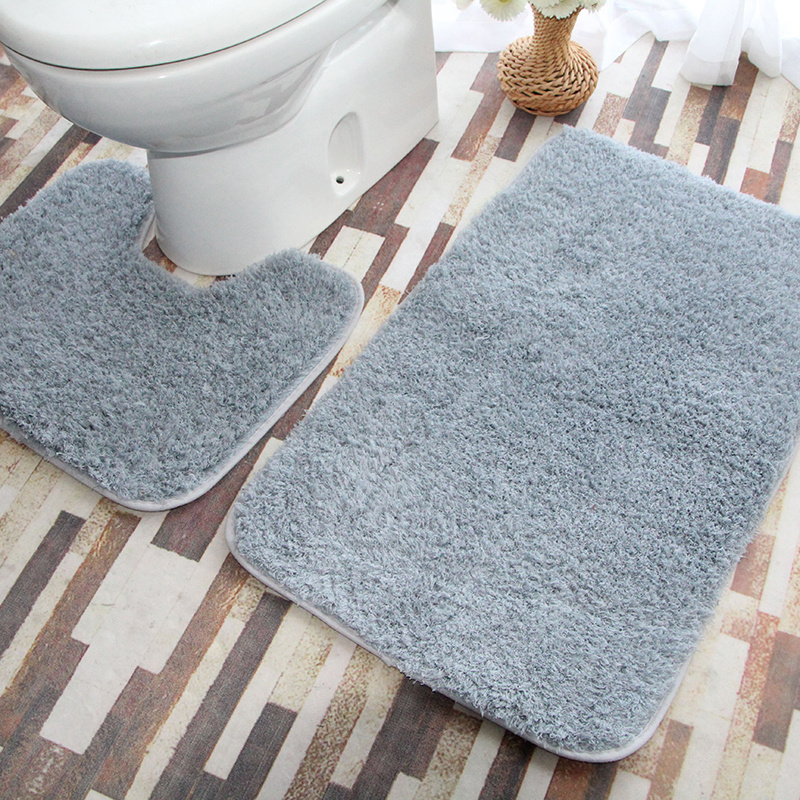 Acheter Sagit Toilette, Tapis, Sol, Tapis, Kit, Salle de Bain, Absorbant,  Antidérapant, Tapis, Toilette, Ensemble