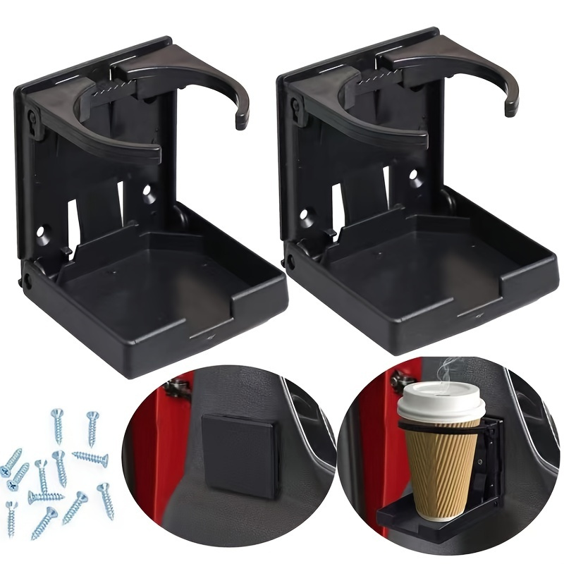Adjustable Folding Beverage Holder Car Water Cup Bracket - Temu