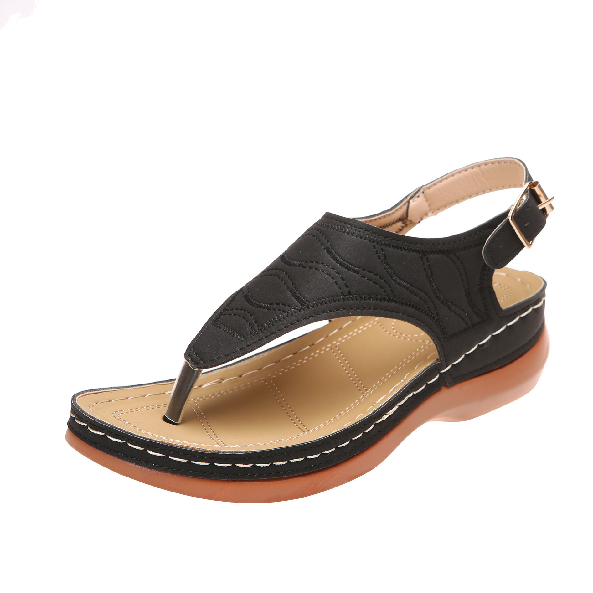 Orthop dische Sandalen Keilabsatz Bequeme Sandalen Temu Germany orthop-dische-sandalen-keilabsatz-bequeme-sandalen-temu-germany
