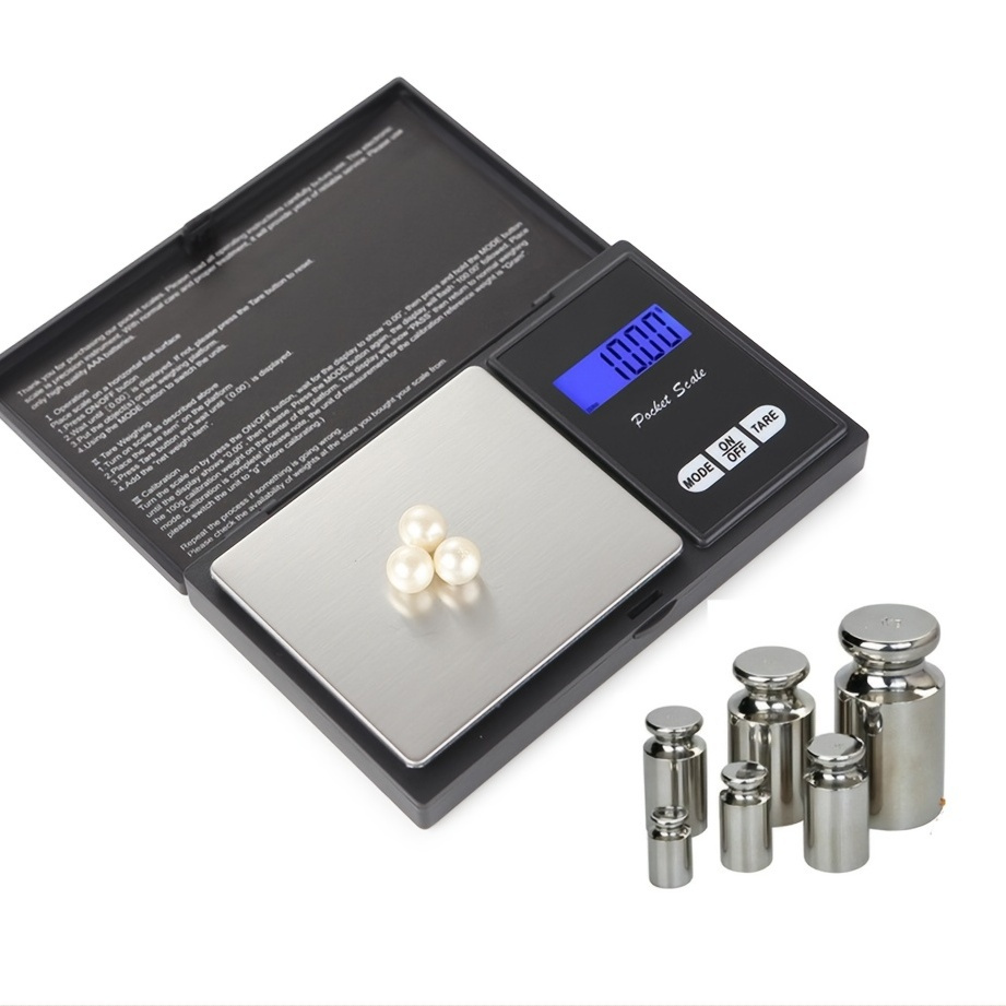 Professional Portable Mini Digital Scale Calibration - Temu