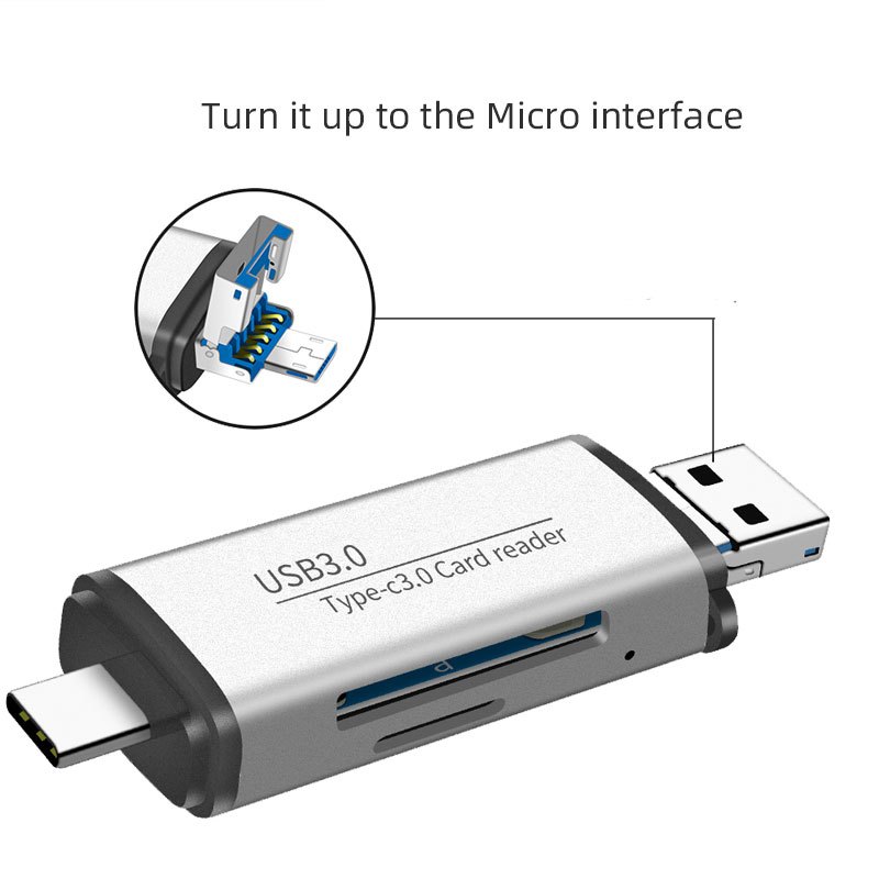 USB3.0 High-Speed Card Reader