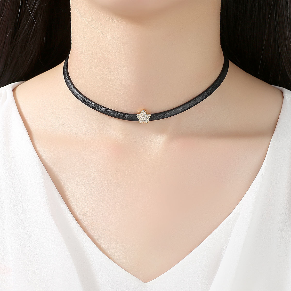 fine jewelry choker necklace