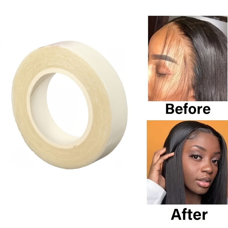 

3m/9.9ft Ultra-hold Hair Tape: Get A Secure, Long-lasting Wig Extension With Double-sided Tape, For Hotel/restaurant/office/commercial