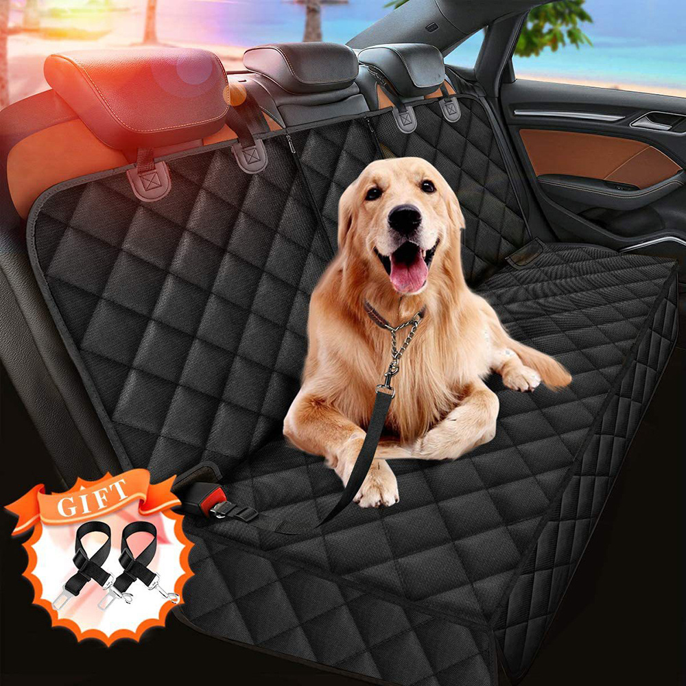 Autositzbezug für Hunde, wasserdichter Sitzbezug, Rücksitz