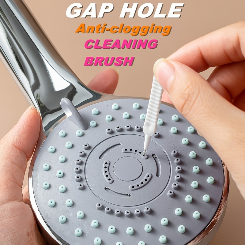  ASDFA 10PCS/Set Gap Hole Anti-Clogging Cleaning Brush Best,  Shower Head Cleaning Brush of Anti-Clogging Pore Gap Cleaning Brush,Shower  Nozzle Cleaning Brush Bathroom Tools : Industrial & Scientific