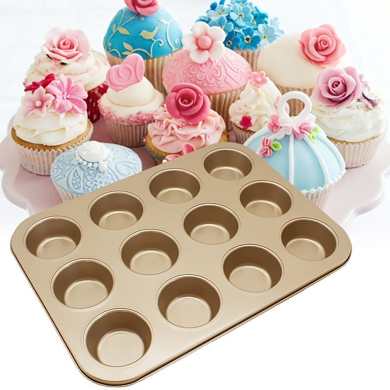 Silicone Muffin Pan Mini 24 Cups Cupcake Pan, Nonstick Free Silicone Baking  Pan, Cupcakes And Mini Cakes Mold, Great For Making Muffin Cakes, Tart, Fat  Bombs - Dishwasher Safe - Temu