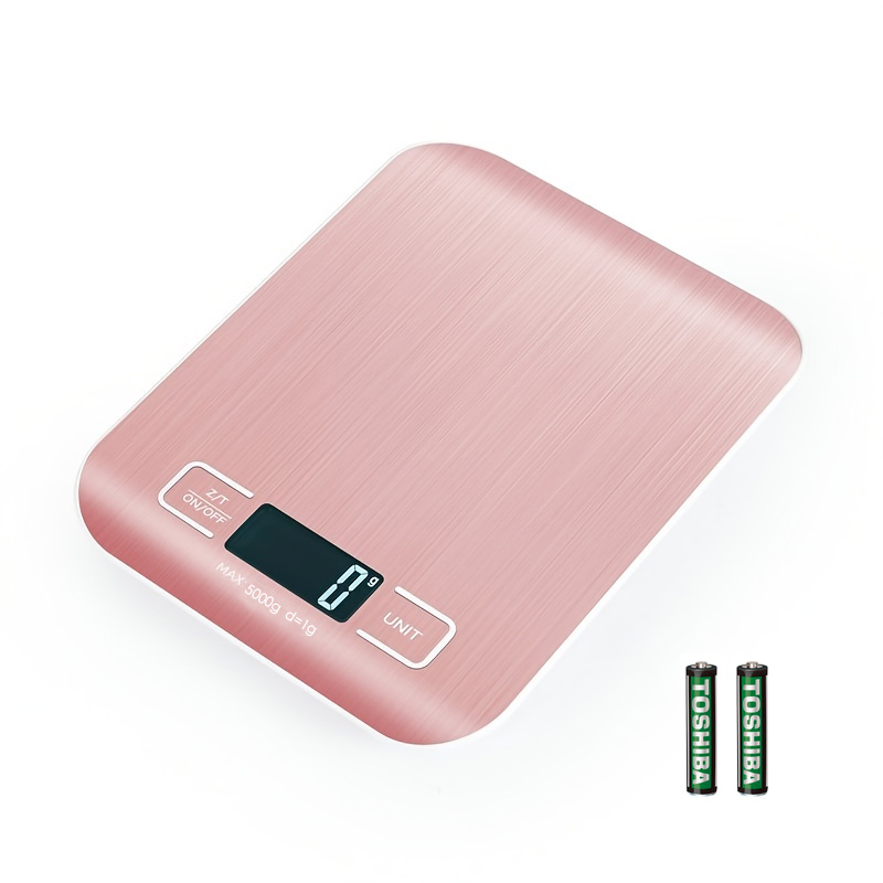 Household Weight Scale Electronic Rechargeable Weight Scale - Temu