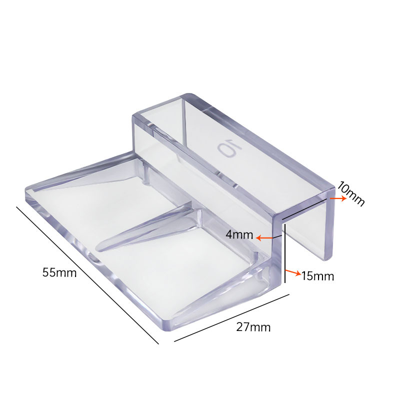 Durable Rimless Aquarium Lid Clips Securely Holds Acrylic - Temu