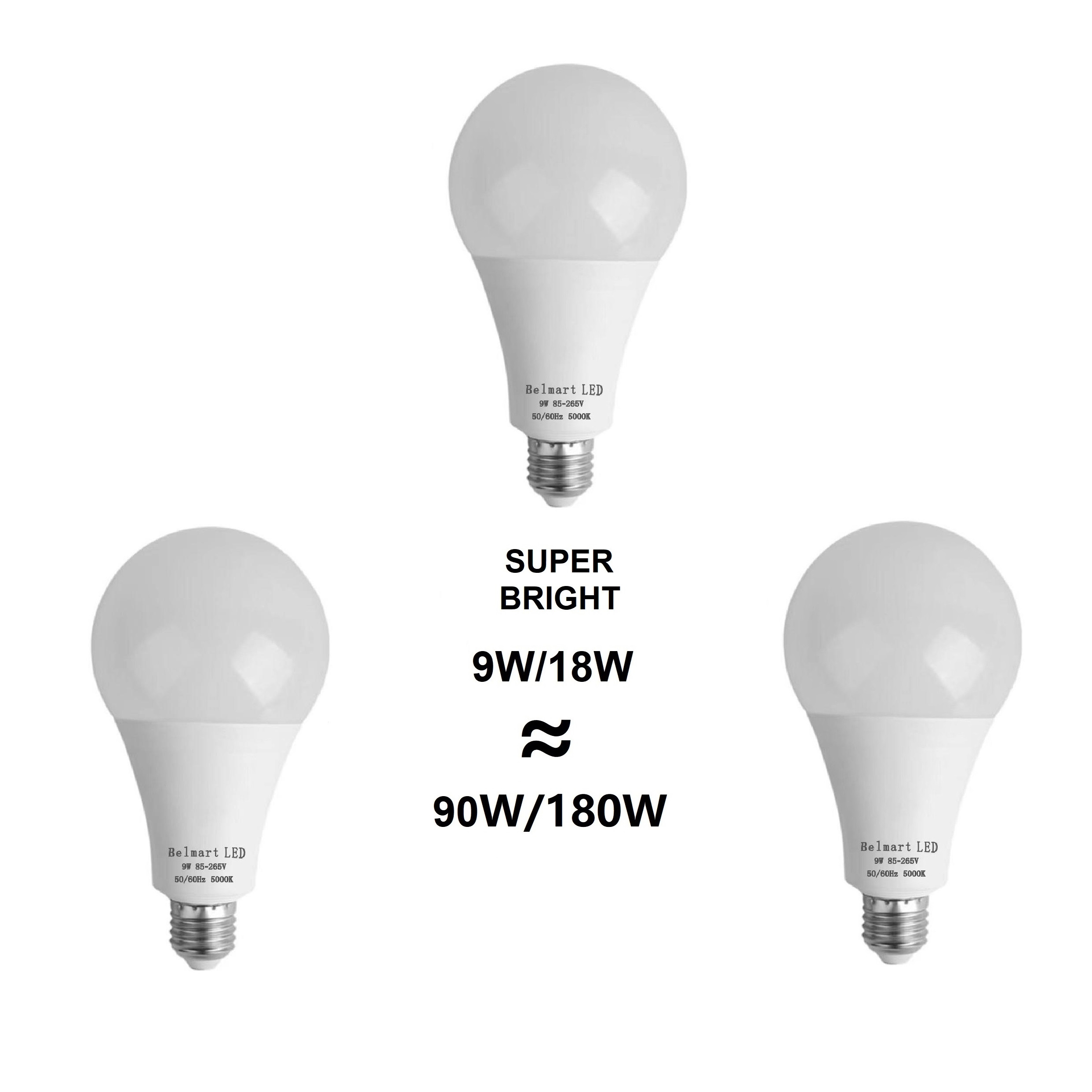 bright e26 led bulb