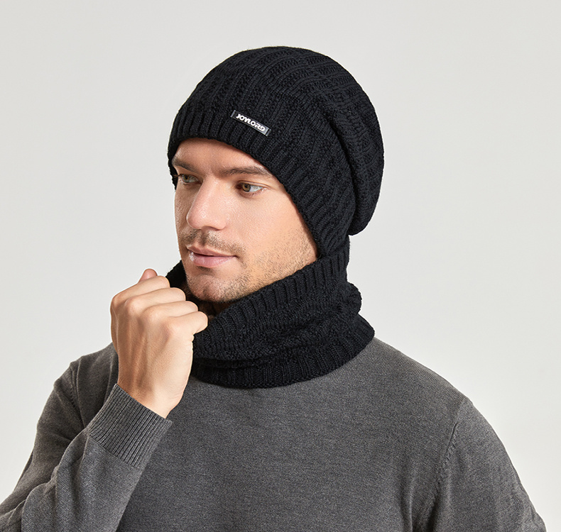 Gorro calefactor USB, gorro de invierno cálido para hombres, gorro a prueba  de frío para exteriores, gorro de borde plegado de punto, gorro calefactor