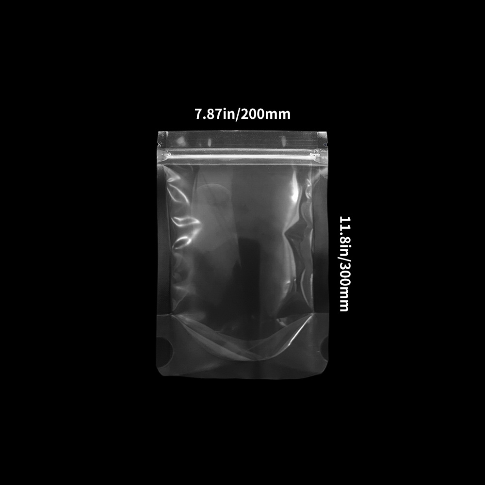 20 Kg Transparent Ziplock Pouch