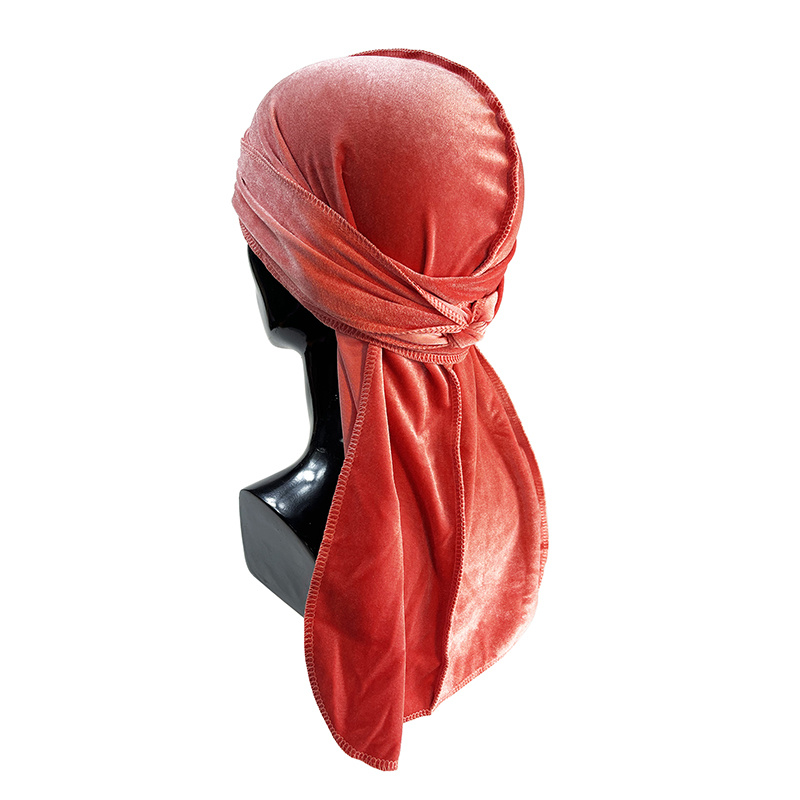 Hip Hop Golden Velvet Thickened Warm Pirate Hat