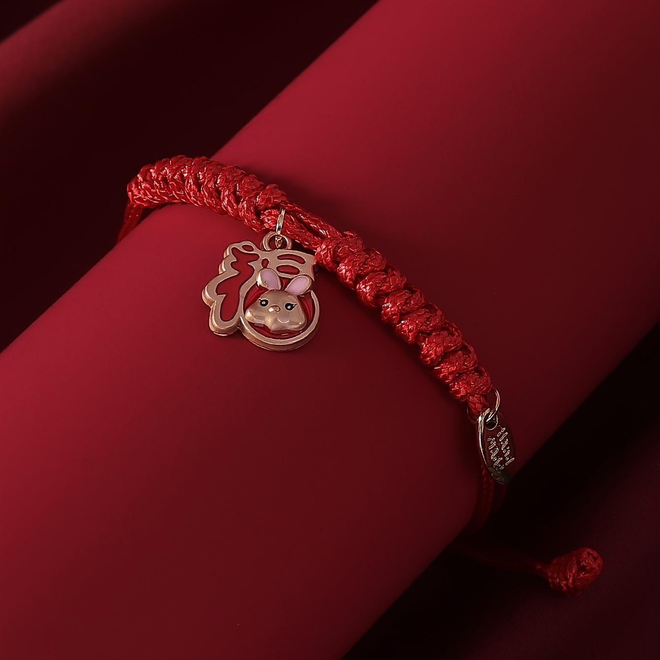 Handmade Braided Bracelet Adjustable Red String Bracelet for Women Girls Birthday Gift,Braclets,Temu