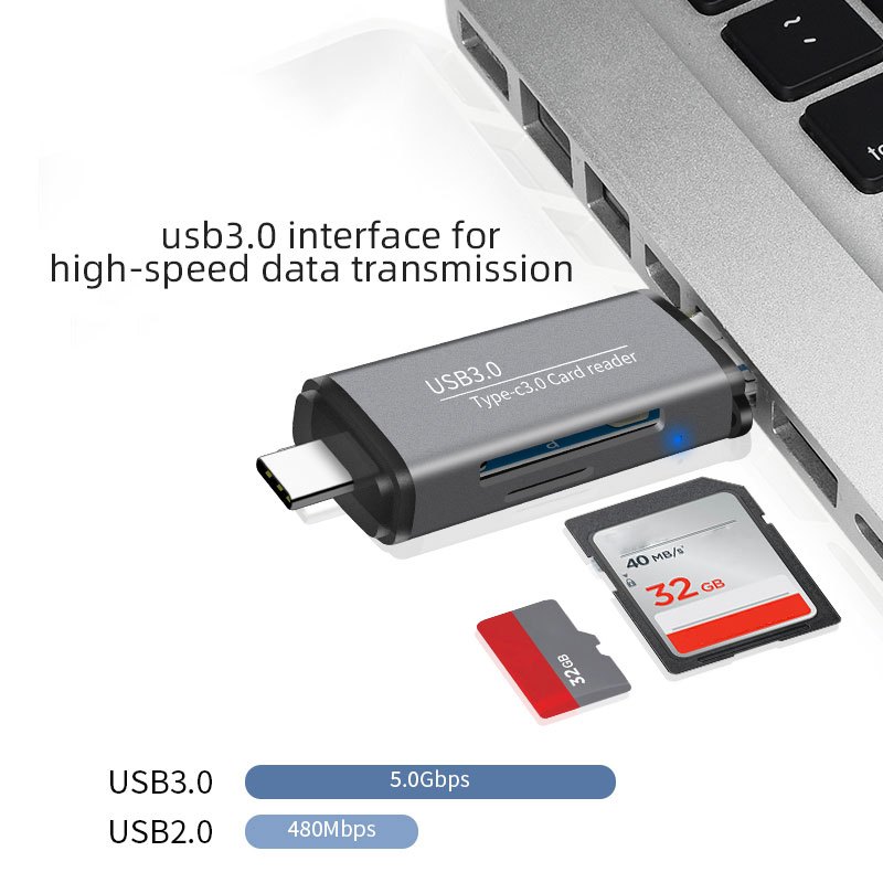 USB3.0 High-Speed Card Reader