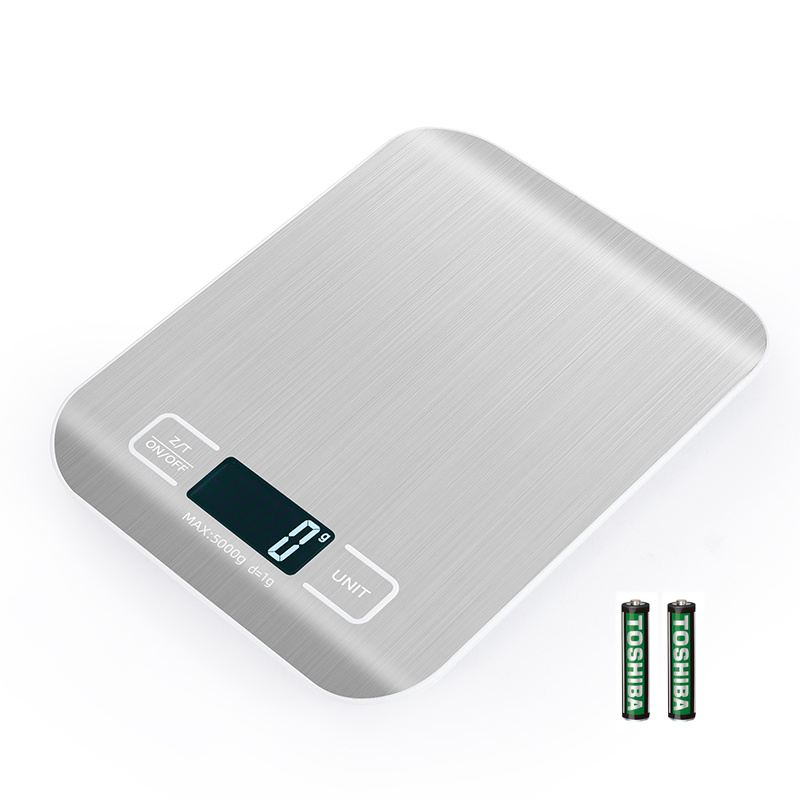 USB Kitchen scal, Digital Kitchen Scales USB Rechargeable,Multi-Function  Accurate-Weight Scales Kitchen,11 lb 5000g/0.1g,High Precision/LCD