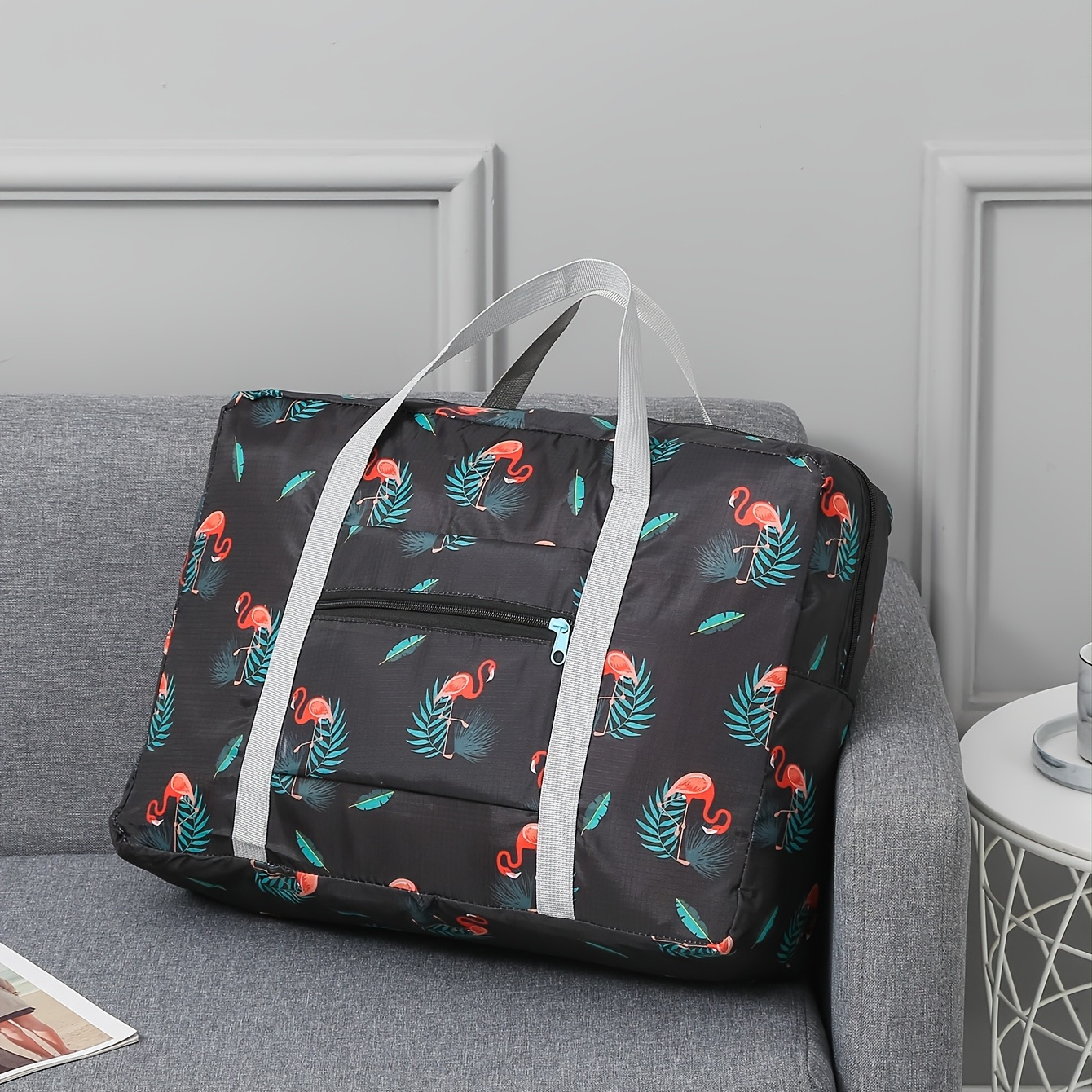 Large Capacity Travel Storage Duffel Bag Foldable Lightweight Multi Bag