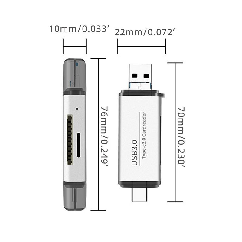 USB3.0 High-Speed Card Reader