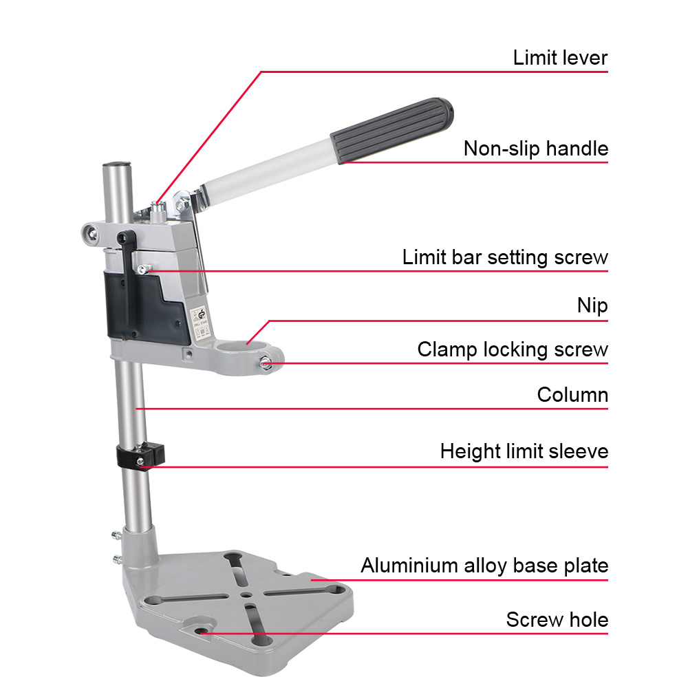 Mini Hand Drill Bracket Multi function Table Drill Bracket - Temu