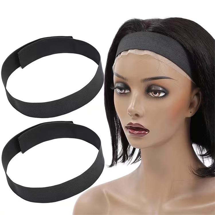 Adjustable Elastic Melt Band For Wig Edge With Hair Edge Brush, Edge Laying  Band For Baby Hair, Elastic Band For Lace Frontal - Temu Australia