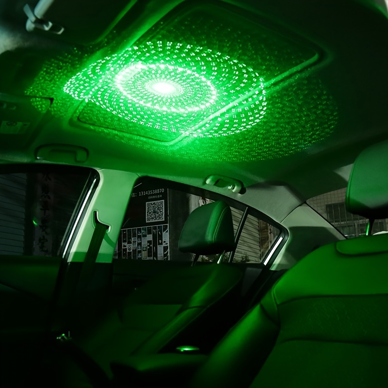 Usb Vogelnest Modell Auto Sternenhimmel Lichter, Auto Projektion