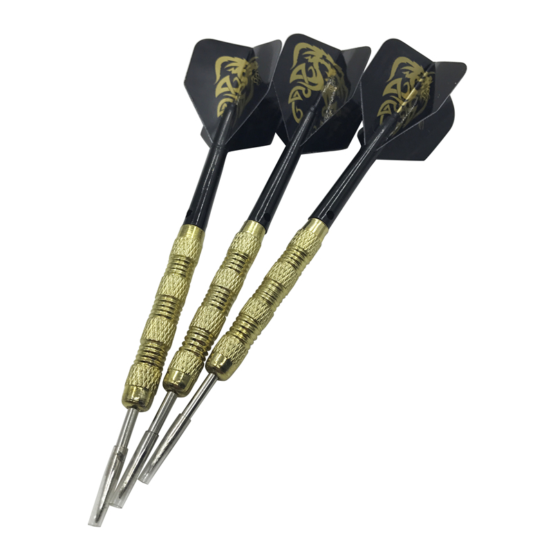 TEMU 3pcs 15g Darts With Copper-plated Iron Body And Nylon Shafts - Sports Competition And Entertainment Games - 15.3cm (5.63in) Length