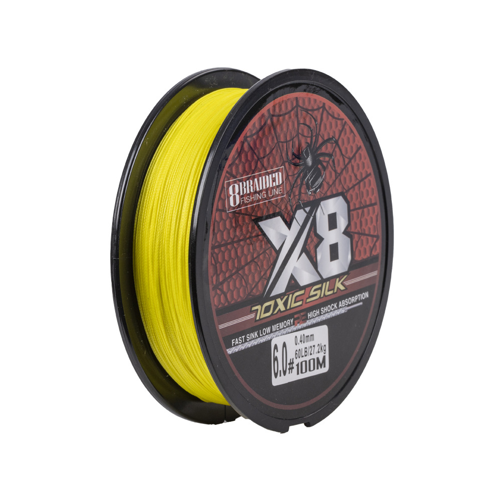 High pound Fishing Line 8 Braided Super Strong Pe Main Line - Temu Canada