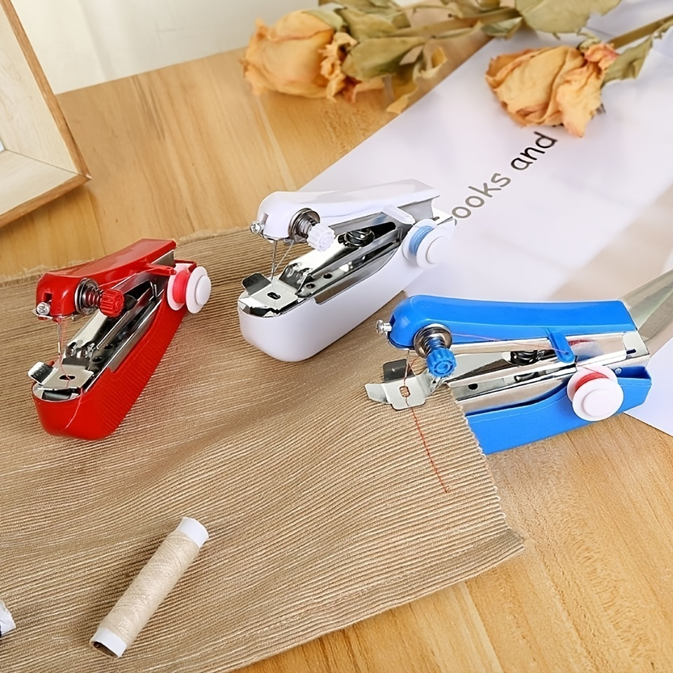 Handheld Sewing Machine Mini Portable Stitch Manual Sewing Machine For Home