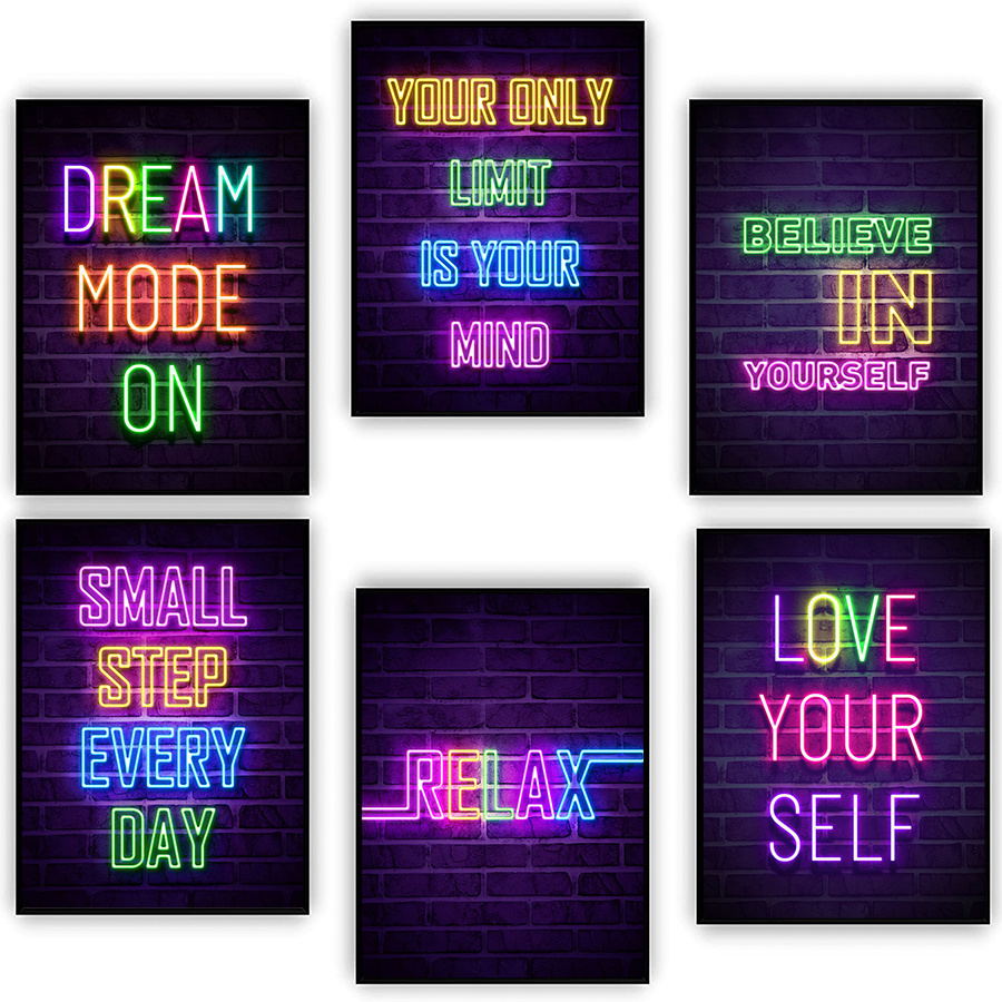 Download A Neon Sign With The Words To And T Wallpaper | Wallpapers.com