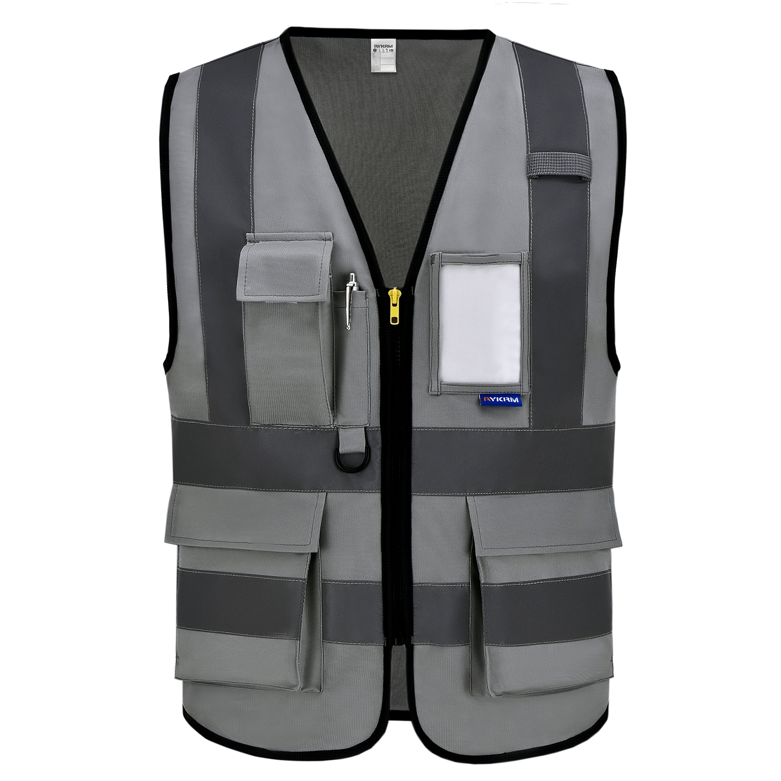 RAF 589-ET Multi-Pocket Hi Vis Mesh Safety Vest - National Safety Gear