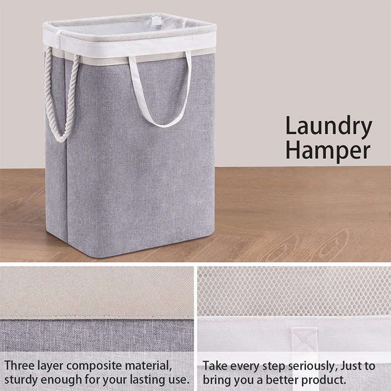 Laundry Basket Hamper Large Collapsible Laundry Hamper Easy Temu