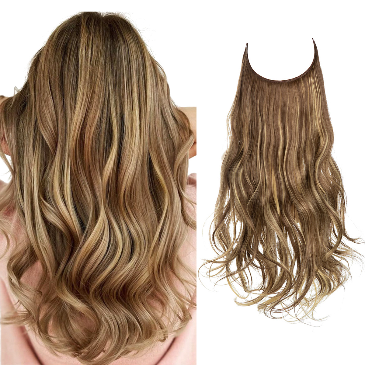 Wavy Curly Hair Extensions