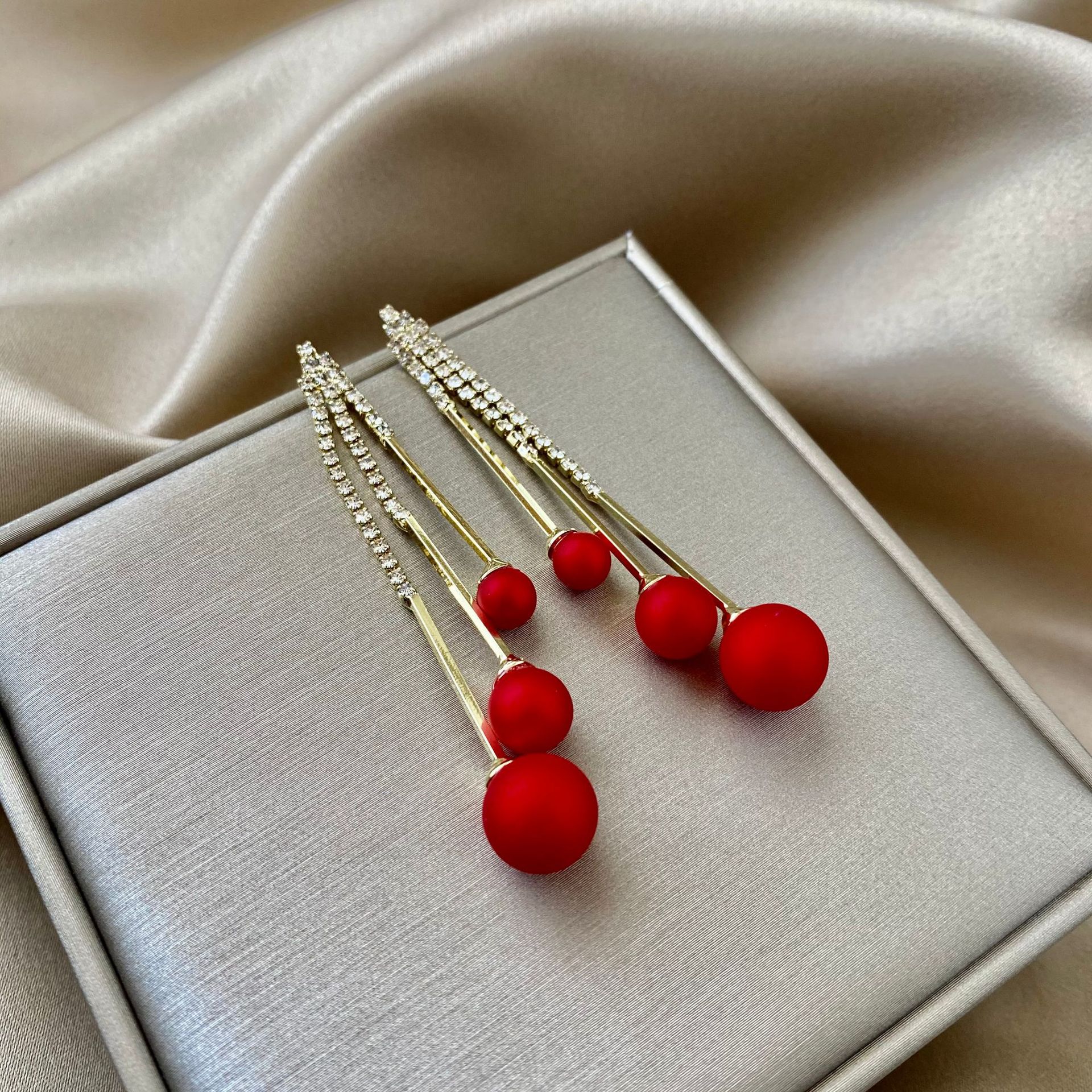 Hareline Wolfram Perlen 4.0mm - 20 Stück Weiß Für Fliegenbinden Größe 8-10