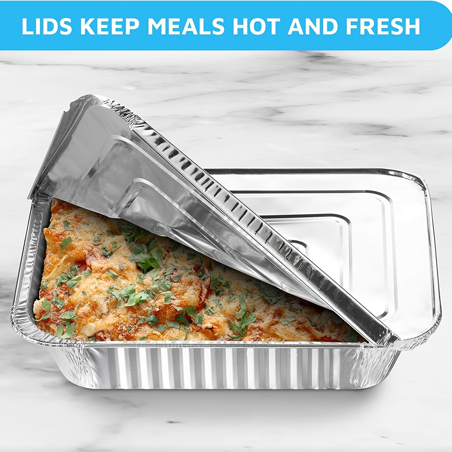 Thickened Aluminum Pans Disposable Foil Pans Without Lids - Temu