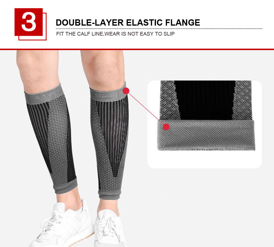 Boost Performance Compression Calf Sleeves - Temu