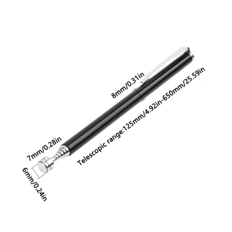 Acheter Mini stylo magnétique télescopique Portable, capacité d