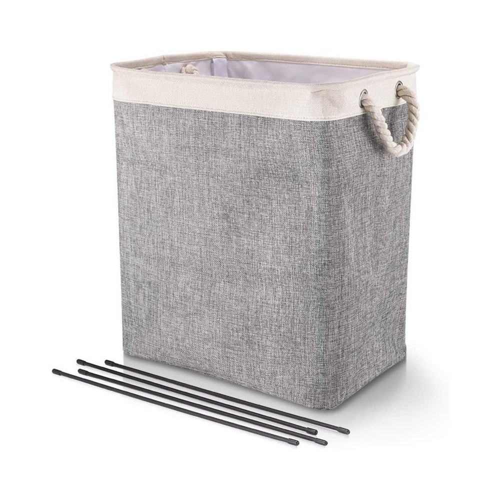 Collapsible Laundry Basket Hamper with Easy Carry Handles