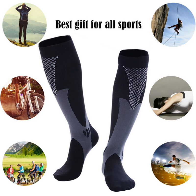 New Compression Socks Best Medical Nursing Varicose Veins Socks 20-30 Mmhg  Outdoor Sports Atheletic Legging Socks For Men&Women