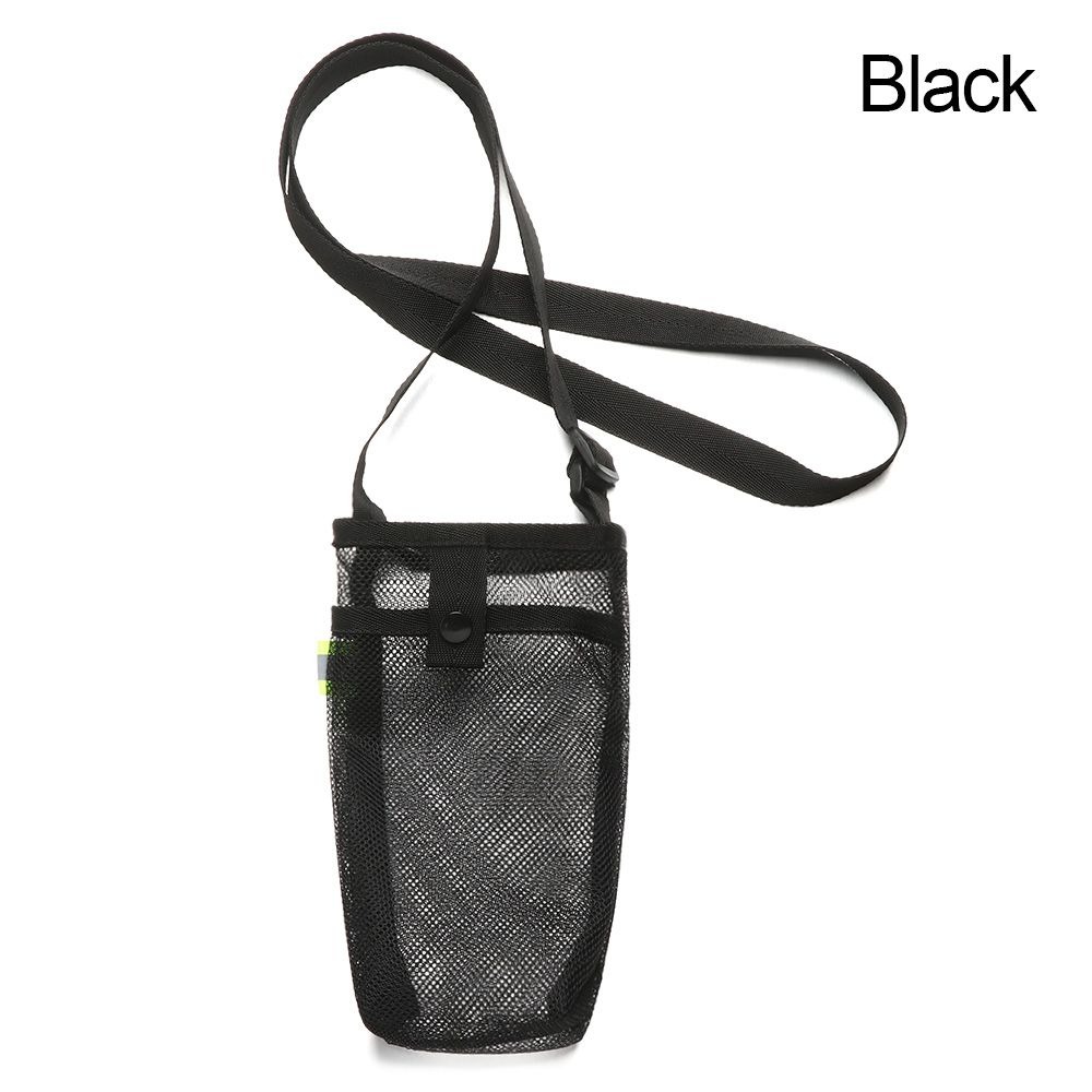 Water Bottle Holder Water Bottle Carrier with Adjustable Shoulder Strap Beach Bottle Bag Water Bottle Sling Dog Water Bottle Sleeve for Sports Gym