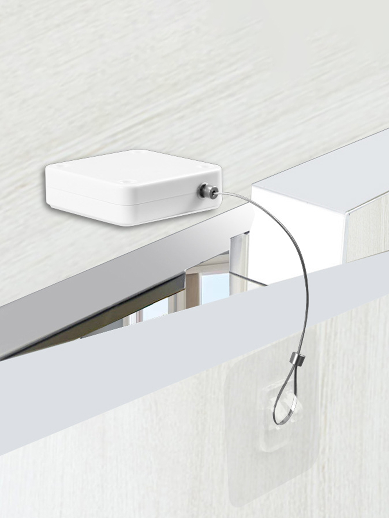 Automatic Door Closer Punch free Automatic Sensor Door Temu
