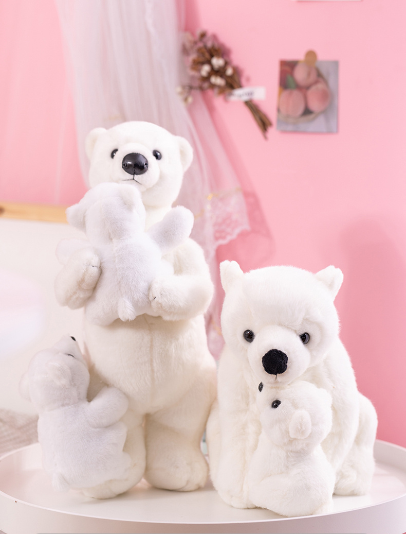 Cute Polar Bear Plush Toys