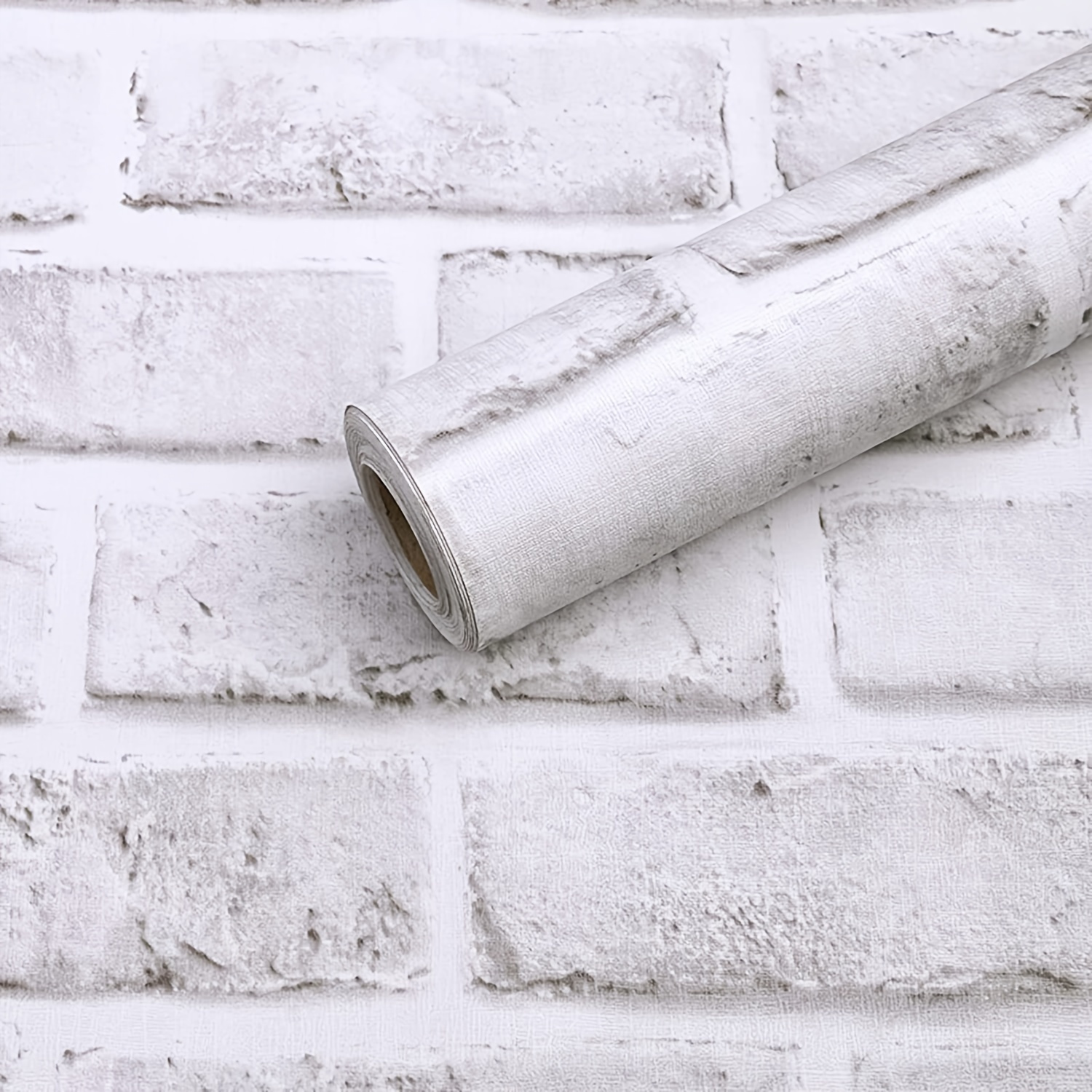 Peel And Stick Brick Wallpaper Waterproof Temu