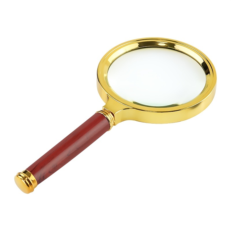 Handheld 10x Magnifier Loupe Magnifying Glass