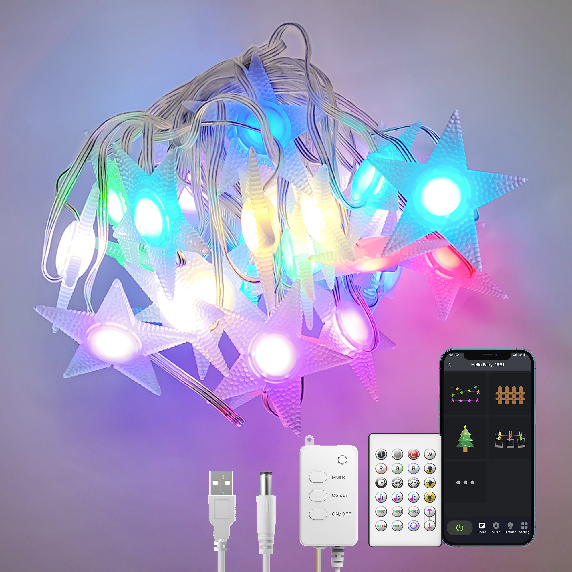 Twinkle on sale smart lights