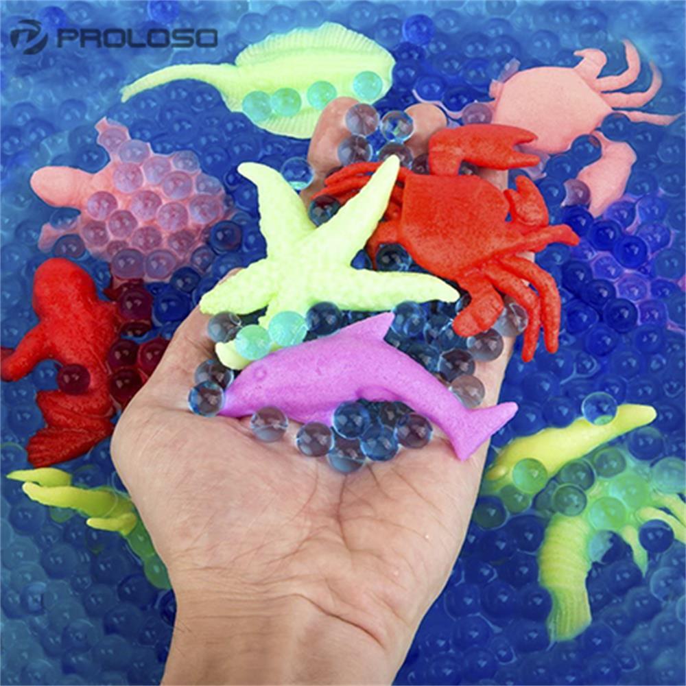 30pcs Water Growing Sea Creatures Animals 1000pcs Water Beads Set  Expandable Oceanic Animals Fun In The Bathtub Educational Learning Toy For Toddlers  Children Boys Girls Gift - Toys & Games - Temu