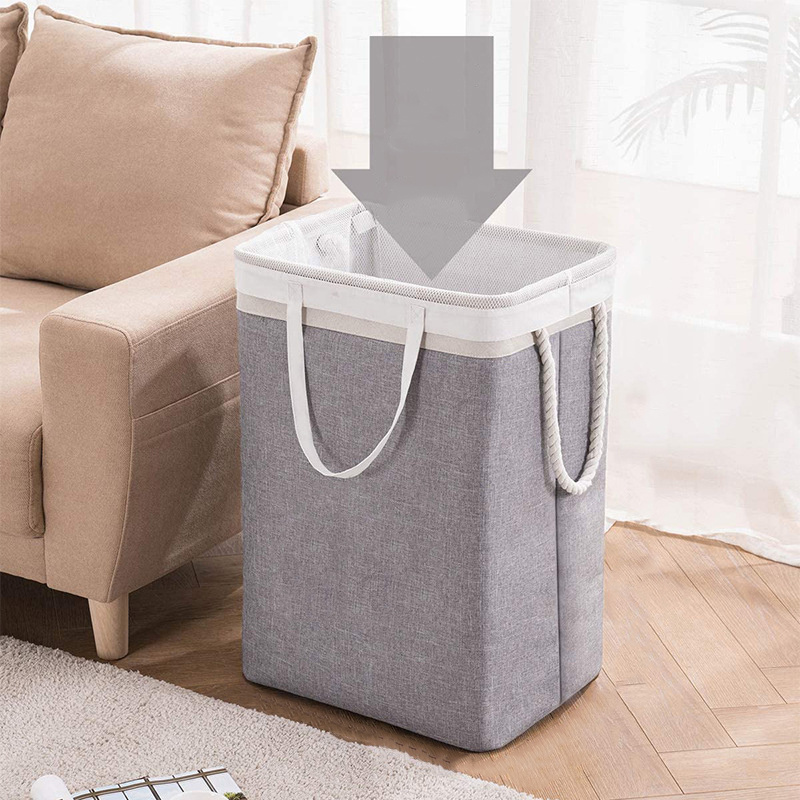 Laundry Basket Hamper Large Collapsible Laundry Hamper Easy Temu