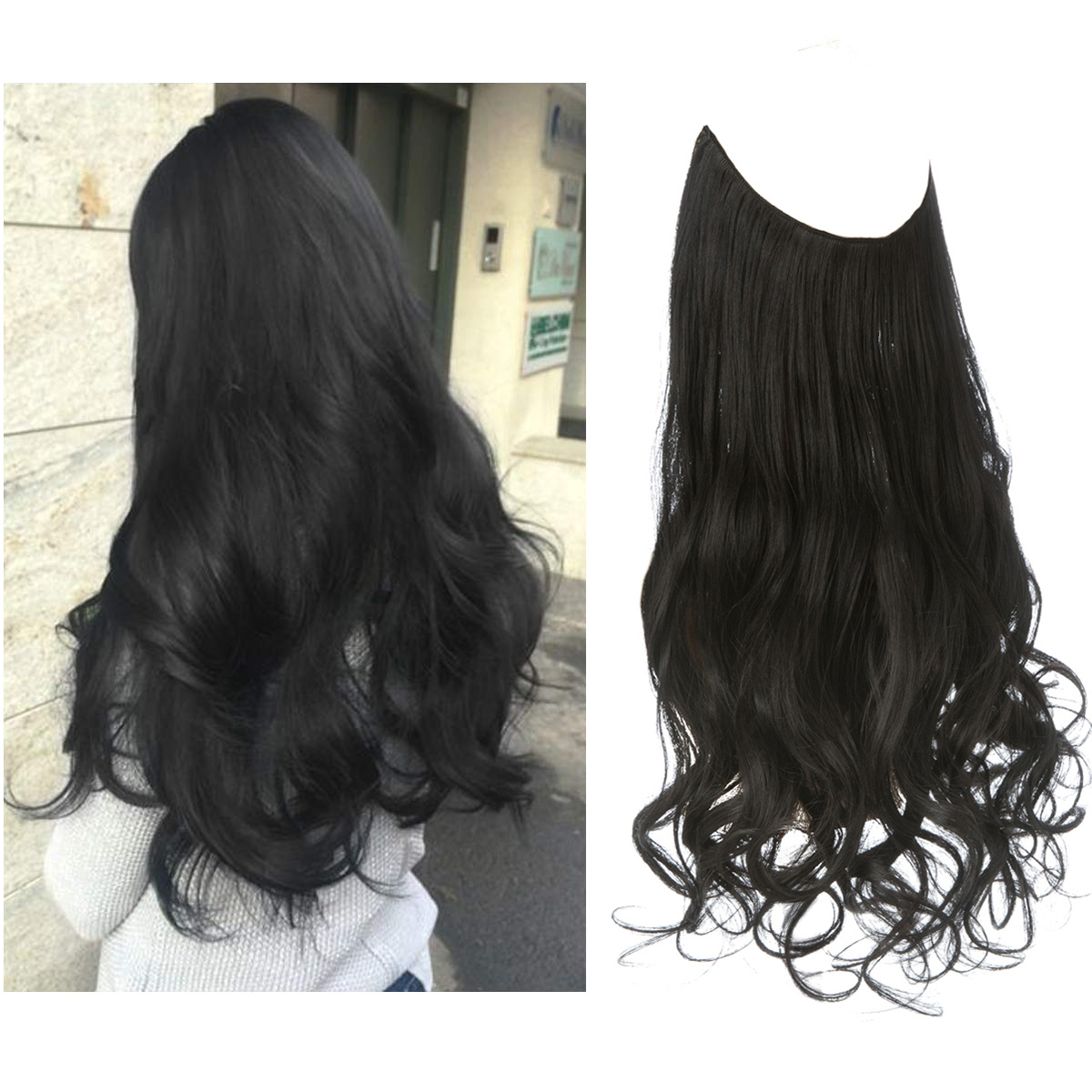 New Invisible Combline Hair Extensions – noellesalon