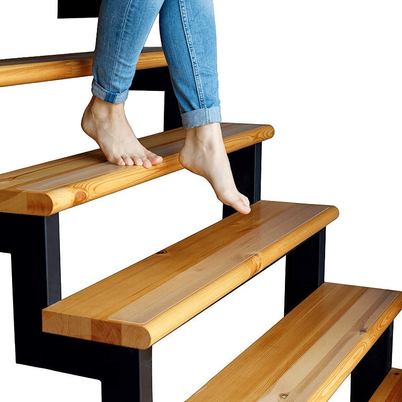 4 Ways to Make Your Outdoor Wood Stairs Non-Slip
