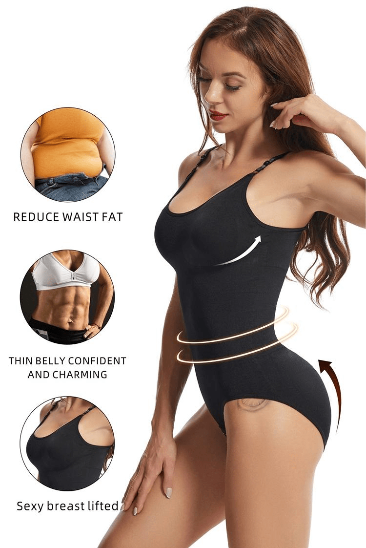 Women's Corset Open Bust Tummy Control Gorset Butt-lifting